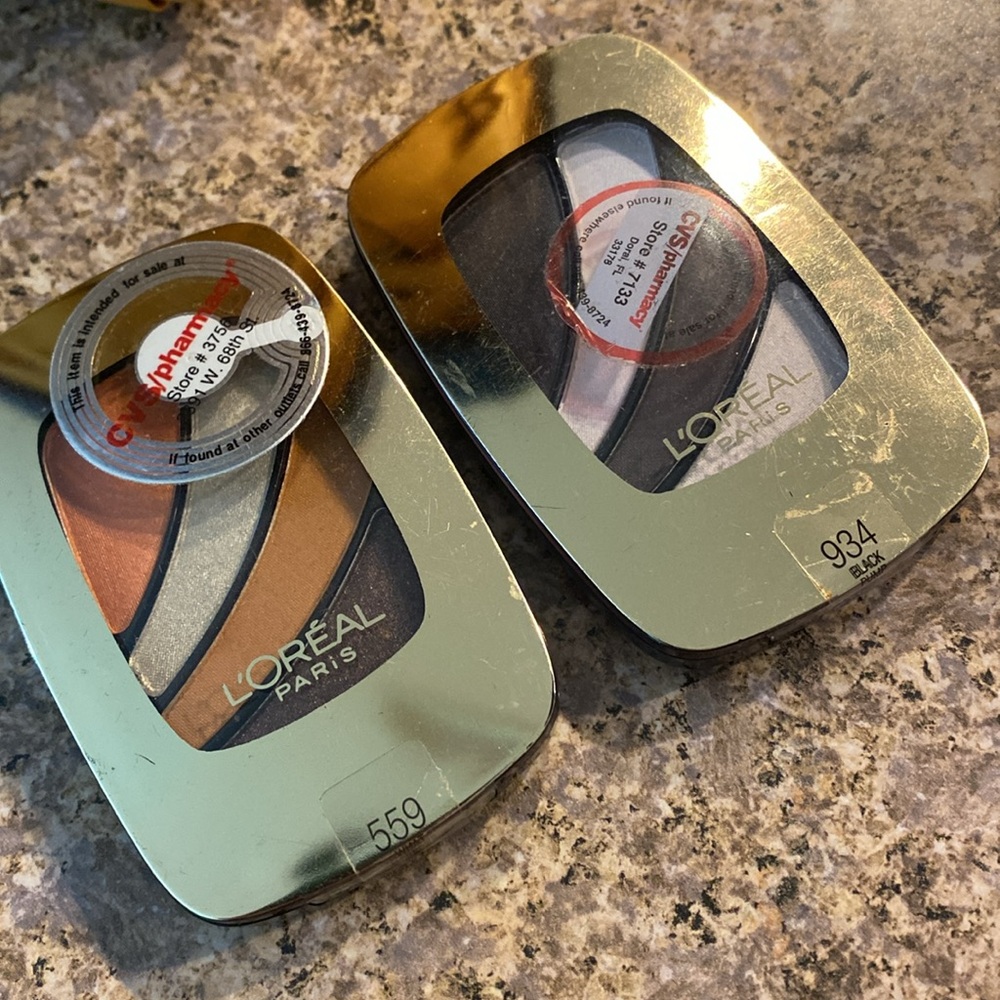 2 L’Oréal Eye Shadows Never Used 934 559 - Picture 10 of 10